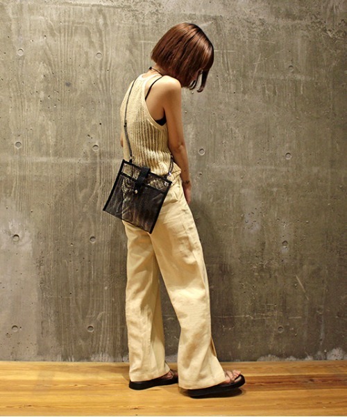 CONTROL FREAK / CTFK(コントロールフリーク)の「CONTROL FREAK(コントロールフリーク)マルチショルダートートバッグ(トートバッグ・レディース・ブラック/アイボリー・FREE)」の11枚目の写真