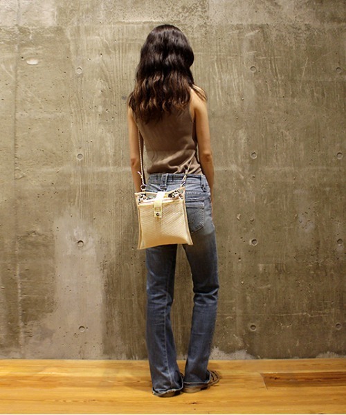 CONTROL FREAK / CTFK(コントロールフリーク)の「CONTROL FREAK(コントロールフリーク)マルチショルダートートバッグ(トートバッグ・レディース・ブラック/アイボリー・FREE)」の20枚目の写真