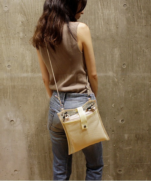 CONTROL FREAK / CTFK(コントロールフリーク)の「CONTROL FREAK(コントロールフリーク)マルチショルダートートバッグ(トートバッグ・レディース・ブラック/アイボリー・FREE)」の9枚目の写真