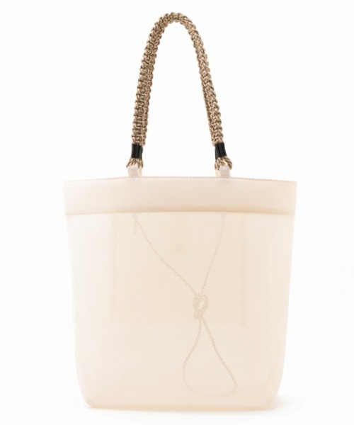 CONTROL FREAK / CTFK(コントロールフリーク)の「CONTROL FREAK(コントロールフリーク)マルチショルダートートバッグ(トートバッグ・レディース・ブラック/アイボリー・FREE)」の7枚目の写真