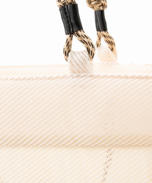 CONTROL FREAK / CTFK(コントロールフリーク)の「CONTROL FREAK(コントロールフリーク)マルチショルダートートバッグ(トートバッグ・レディース・ブラック/アイボリー・FREE)」の19枚目の写真