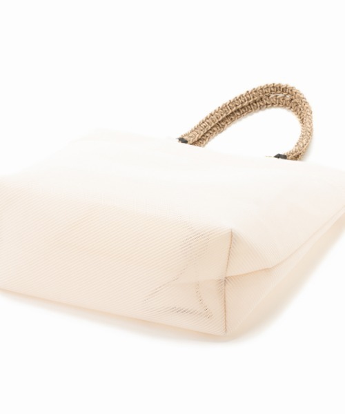 CONTROL FREAK / CTFK(コントロールフリーク)の「CONTROL FREAK(コントロールフリーク)マルチショルダートートバッグ(トートバッグ・レディース・ブラック/アイボリー・FREE)」の12枚目の写真