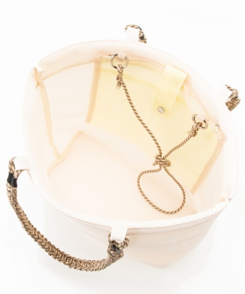 CONTROL FREAK / CTFK(コントロールフリーク)の「CONTROL FREAK(コントロールフリーク)マルチショルダートートバッグ(トートバッグ・レディース・ブラック/アイボリー・FREE)」の10枚目の写真