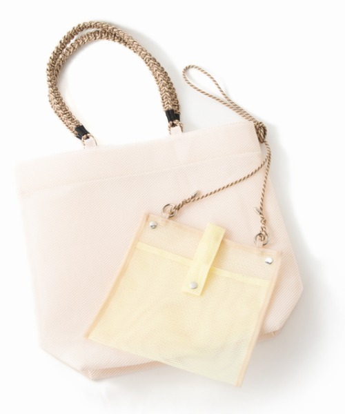 CONTROL FREAK / CTFK(コントロールフリーク)の「CONTROL FREAK(コントロールフリーク)マルチショルダートートバッグ(トートバッグ・レディース・ブラック/アイボリー・FREE)」の8枚目の写真