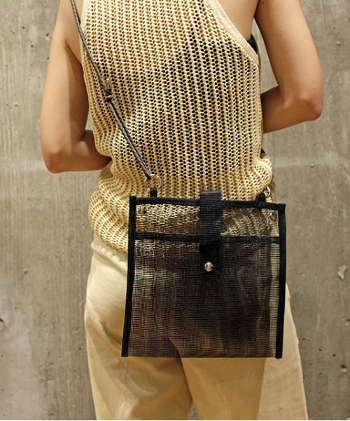 CONTROL FREAK / CTFK(コントロールフリーク)の「CONTROL FREAK(コントロールフリーク)マルチショルダートートバッグ(トートバッグ・レディース・ブラック/アイボリー・FREE)」の22枚目の写真