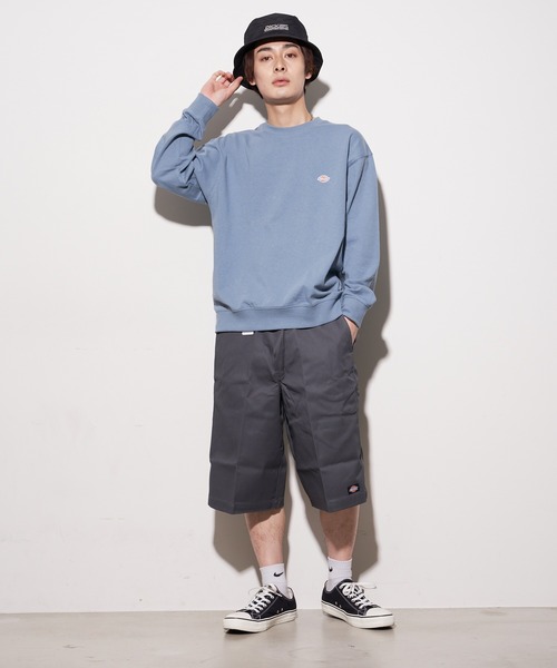 Dickies（ディッキーズ）の「【DICKIES／ディッキーズ】フロントロゴナイロンバケットハット（ハット・メンズ・パープル/ブルー/ブラック・FREE）」の18枚目の写真
