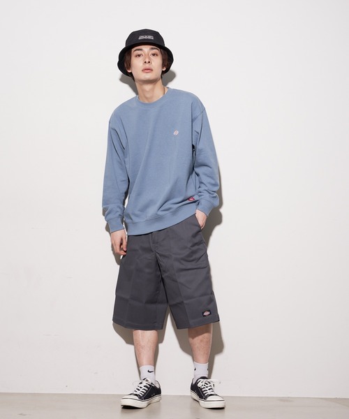 Dickies（ディッキーズ）の「【DICKIES／ディッキーズ】フロントロゴナイロンバケットハット（ハット・メンズ・パープル/ブルー/ブラック・FREE）」の19枚目の写真