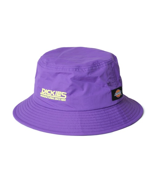 Dickies（ディッキーズ）の「【DICKIES／ディッキーズ】フロントロゴナイロンバケットハット（ハット・メンズ・パープル/ブルー/ブラック・FREE）」の10枚目の写真