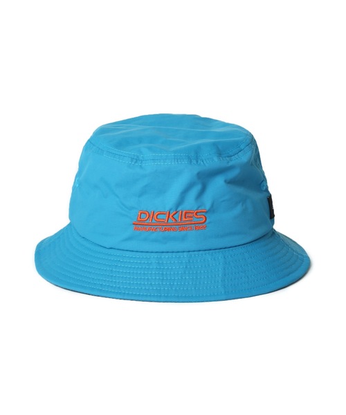Dickies（ディッキーズ）の「【DICKIES／ディッキーズ】フロントロゴナイロンバケットハット（ハット・メンズ・パープル/ブルー/ブラック・FREE）」の11枚目の写真