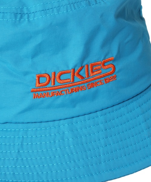 Dickies（ディッキーズ）の「【DICKIES／ディッキーズ】フロントロゴナイロンバケットハット（ハット・メンズ・パープル/ブルー/ブラック・FREE）」の14枚目の写真
