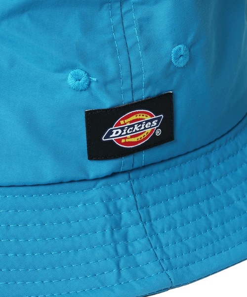 Dickies（ディッキーズ）の「【DICKIES／ディッキーズ】フロントロゴナイロンバケットハット（ハット・メンズ・パープル/ブルー/ブラック・FREE）」の15枚目の写真
