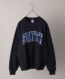 Russell Athletic | 【WEB限定/SHIPS別注】RUSSELL ATHLETIC: カレッジ サガラ刺繍 スウェット(スウェット)