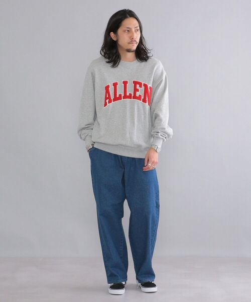 セール】【WEB限定/SHIPS別注】RUSSELL ATHLETIC: カレッジ サガラ刺繍