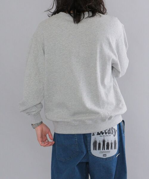 セール】【WEB限定/SHIPS別注】RUSSELL ATHLETIC: カレッジ サガラ刺繍