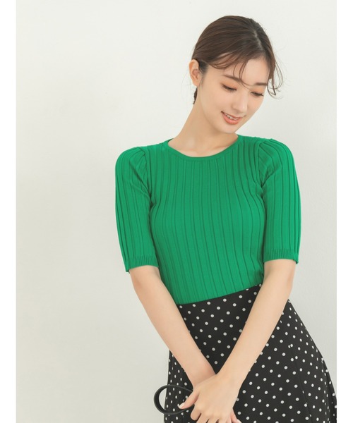 fifth（フィフス）の「ドット柄フレアロングスカート（スカート）」 - WEAR