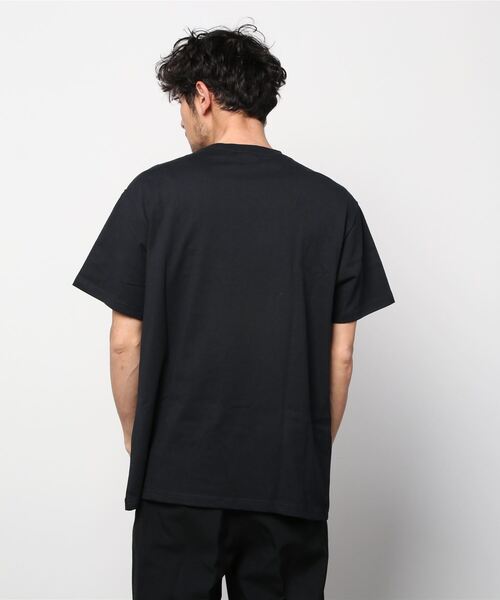 Gramicci(グラミチ)の「【GRAMICCI / グラミチ】TAKE A HIKE TEE テイクアハイクTシャツ(Tシャツ/カットソー・メンズ・ネイビー/パープル系その他/ホワイト/ブラック・M/S/XXL/L/XL)」の6枚目の写真
