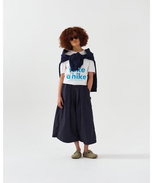 Gramicci(グラミチ)の「【GRAMICCI / グラミチ】TAKE A HIKE TEE テイクアハイクTシャツ(Tシャツ/カットソー・メンズ・ネイビー/パープル系その他/ホワイト/ブラック・M/S/XXL/L/XL)」の13枚目の写真