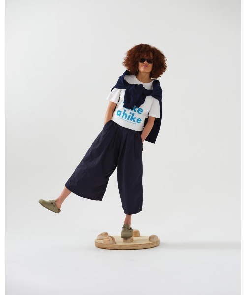 Gramicci(グラミチ)の「【GRAMICCI / グラミチ】TAKE A HIKE TEE テイクアハイクTシャツ(Tシャツ/カットソー・メンズ・ネイビー/パープル系その他/ホワイト/ブラック・M/S/XXL/L/XL)」の14枚目の写真