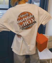 CORNERS | サークルロゴプリントTシャツ(Tシャツ/カットソー)