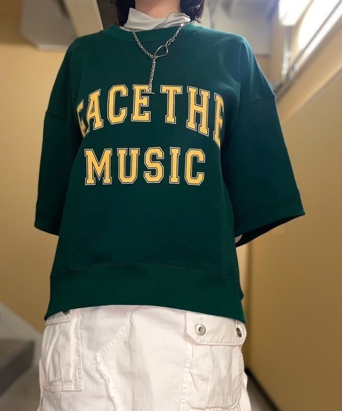 F/CE. （エフシーイー）の「F/CE.( エフシーイー) COLLEGE SWEAT SHIRT