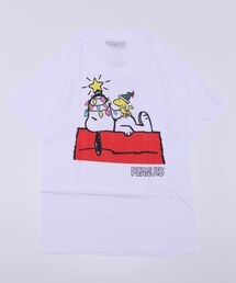 PEANUTS SHORT SLEEVE TEE(UN)