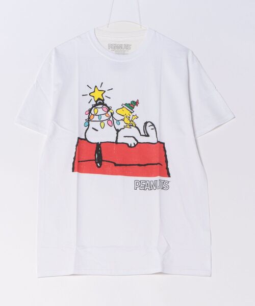 tone(トーン)の「PEANUTS SHORT SLEEVE TEE(UN)(Tシャツ/カットソー・メンズ・その他4/その他1・MEDIUM/X-LARGE/LARGE)」の2枚目の写真