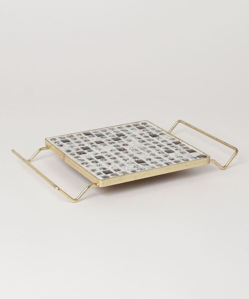 ■【fridge antique】TILE PLATE 4