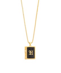 HUF ゴールド ネックレス HUF ネックレス ゴールド 箱付き - メルカリ