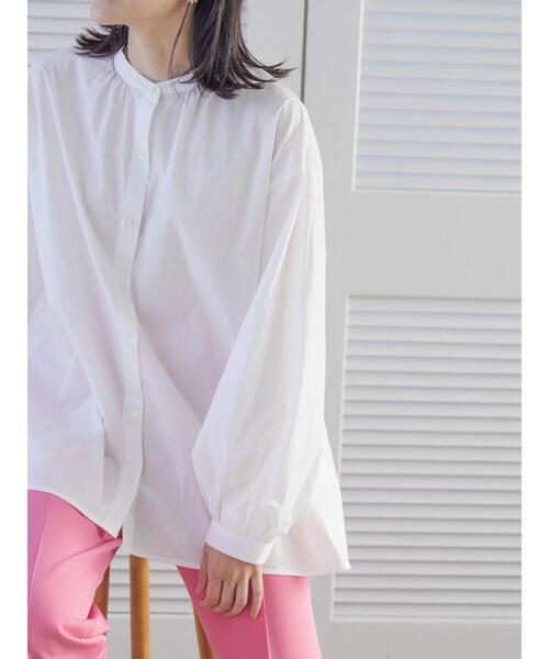 AMERICAN HOLIC（アメリカンホリック）の「【SET】 デタッチャブルカラー+スタンドシャツ（付け襟・レディース・オフホワイト・M/L）」の8枚目の写真