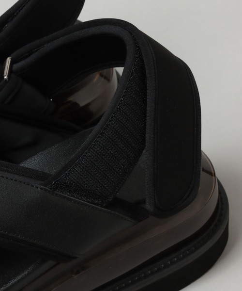 HARE（ハレ）の「クロスシャークサンダル(HARE)（サンダル・メンズ・ブラック・MEDIUM/LARGE）」の12枚目の写真