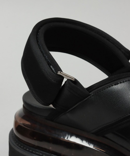 HARE（ハレ）の「クロスシャークサンダル(HARE)（サンダル・メンズ・ブラック・MEDIUM/LARGE）」の13枚目の写真