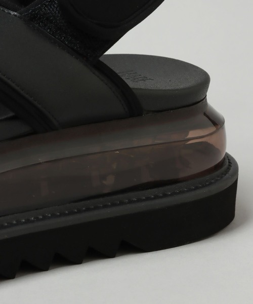 HARE（ハレ）の「クロスシャークサンダル(HARE)（サンダル・メンズ・ブラック・MEDIUM/LARGE）」の14枚目の写真