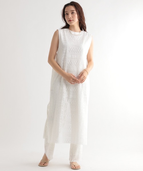 MICA&DEAL / レースジレ2WAYワンピース 【公式通販】