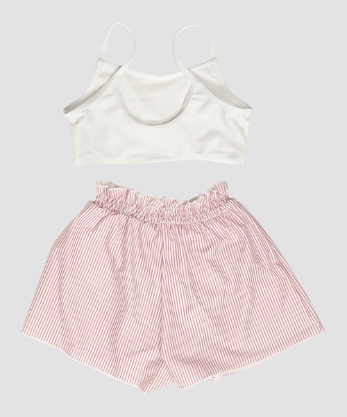 BENETTON (UNITED COLORS OF BENETTON)（ベネトンユナイテッドカラーズオブベネトン）の「【BENETTON:ベネトン】キッズカバーアップ付水着３点セット（水着・キッズ・ホワイト/ミント・120/140）」の13枚目の写真