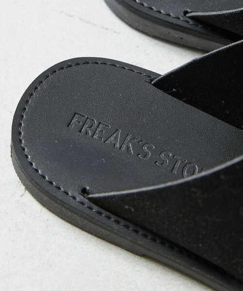 FREAK'S STORE(フリークスストア)の「▽【WEB限定】センターシムフラットサンダル(サンダル・レディース・イエロー/ブラウン/ブラック/ベージュ・23.5cm/24.5cm/23.0cm/24.0cm)」の22枚目の写真
