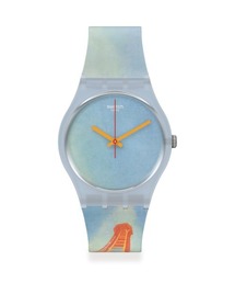 SWATCH(XEHb`)́ySWATCH X CENTRE POMPIDOUzEIFFEL TOWER, BY ROBERT DELAUNAY(AiOrv)