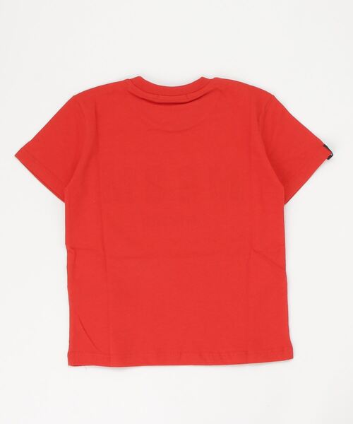 MSGM（エムエスジーエム）の「MSGM(エムエスジーエム)Kids & Junior プリント半袖Tシャツ（Tシャツ/カットソー・キッズ・ホワイト/ネイビー/レッド/グリーン・8Y/10Y/4Y/12Y/6Y）」の6枚目の写真