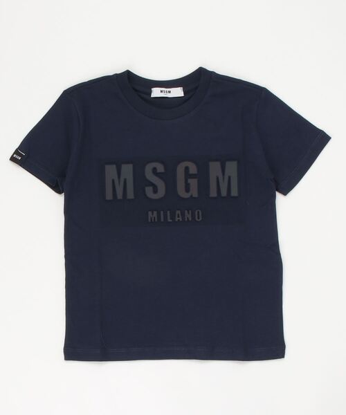 MSGM（エムエスジーエム）の「MSGM(エムエスジーエム)Kids & Junior プリント半袖Tシャツ（Tシャツ/カットソー・キッズ・ホワイト/ネイビー/レッド/グリーン・8Y/10Y/4Y/12Y/6Y）」の20枚目の写真