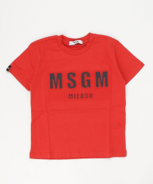 MSGM（エムエスジーエム）の「MSGM(エムエスジーエム)Kids & Junior プリント半袖Tシャツ（Tシャツ/カットソー・キッズ・ホワイト/ネイビー/レッド/グリーン・8Y/10Y/4Y/12Y/6Y）」の21枚目の写真