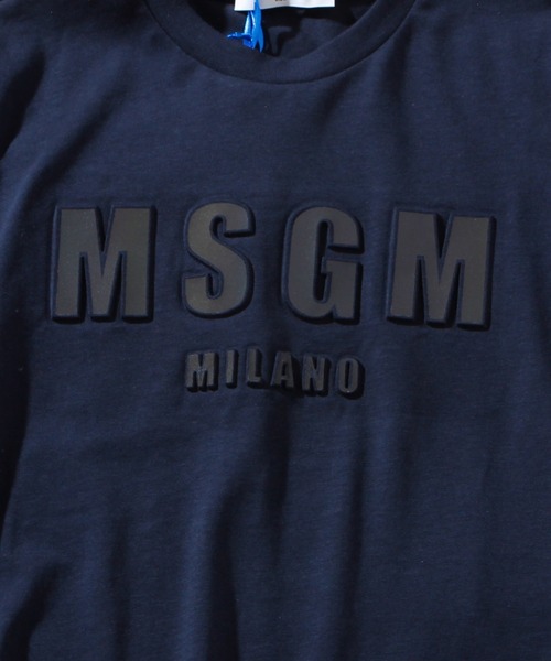 MSGM（エムエスジーエム）の「MSGM(エムエスジーエム)Kids & Junior プリント半袖Tシャツ（Tシャツ/カットソー・キッズ・ホワイト/ネイビー/レッド/グリーン・8Y/10Y/4Y/12Y/6Y）」の13枚目の写真