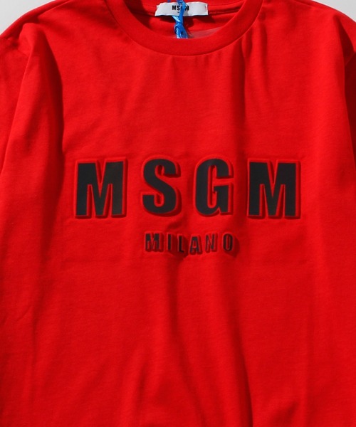 MSGM（エムエスジーエム）の「MSGM(エムエスジーエム)Kids & Junior プリント半袖Tシャツ（Tシャツ/カットソー・キッズ・ホワイト/ネイビー/レッド/グリーン・8Y/10Y/4Y/12Y/6Y）」の17枚目の写真