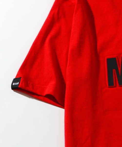 MSGM（エムエスジーエム）の「MSGM(エムエスジーエム)Kids & Junior プリント半袖Tシャツ（Tシャツ/カットソー・キッズ・ホワイト/ネイビー/レッド/グリーン・8Y/10Y/4Y/12Y/6Y）」の18枚目の写真