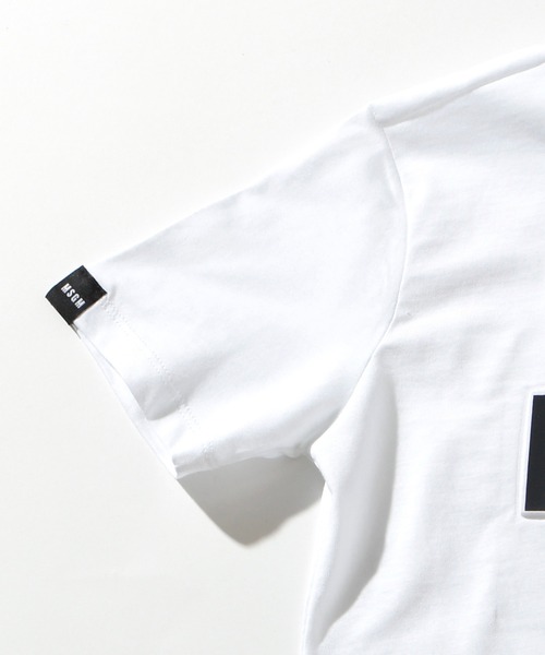 MSGM（エムエスジーエム）の「MSGM(エムエスジーエム)Kids & Junior プリント半袖Tシャツ（Tシャツ/カットソー・キッズ・ホワイト/ネイビー/レッド/グリーン・8Y/10Y/4Y/12Y/6Y）」の10枚目の写真