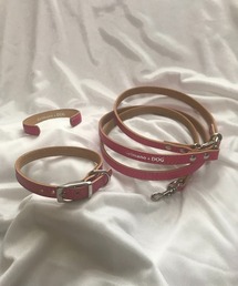 PARKS TOKYO SELECT（パークストウキョウセレクト）の「【delmano＋DOG/デルマノ＋ドッグ】（KST）首輪/リード/バングルセット（リード/ハーネス/首輪）」