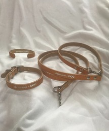 PARKS TOKYO SELECT（パークストウキョウセレクト）の「【delmano＋DOG/デルマノ＋ドッグ】（KST）首輪/リード/バングルセット（リード/ハーネス/首輪）」