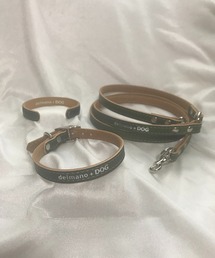 PARKS TOKYO SELECT（パークストウキョウセレクト）の「【delmano＋DOG/デルマノ＋ドッグ】（KST）首輪/リード/バングルセット（リード/ハーネス/首輪）」