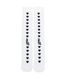 ハートシームハイソックス