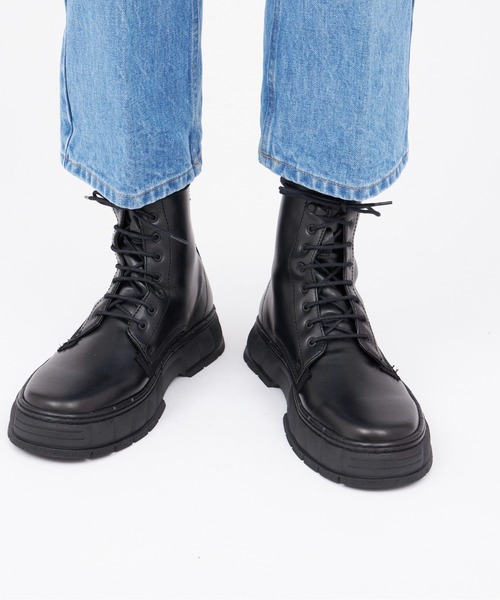 VIRON（ヴィロン）の「VIRON Black Apple（ブーツ）」 - WEAR