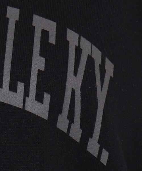 SHOO・LA・RUE（シューラルー）の「◆レイヤード風裏毛ベストプルオーバー（Tシャツ/カットソー・レディース・ブラック系4/ベージュ系その他7/サックスブルー系4・02/03/04）」の4枚目の写真