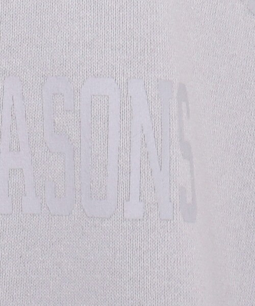 SHOO・LA・RUE（シューラルー）の「◆レイヤード風裏毛ベストプルオーバー（Tシャツ/カットソー・レディース・ブラック系4/ベージュ系その他7/サックスブルー系4・02/03/04）」の20枚目の写真